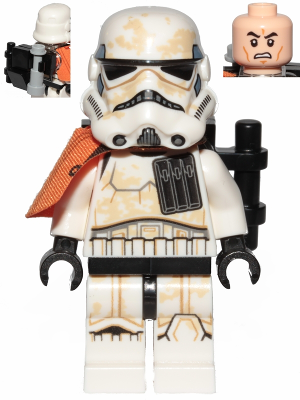 Sandtrooper Squad leader, Captain